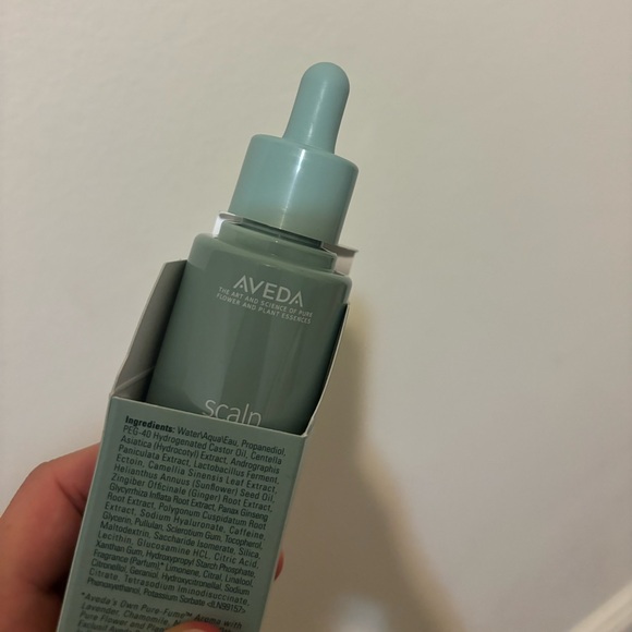 NWT/NWB Aveda scalp solutions overnight scalp renewal serum - Picture 7 of 7